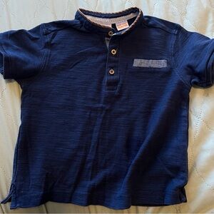 Zara Dark Blue Kids Polo Shirt